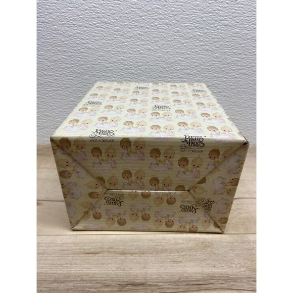 Vtg 1994 Enesco Precious Moments I Can`t Bear To Let You Go Porcelain Figurine - Picture 13 of 14